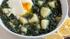 Simple Kale & Potato Soup
