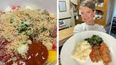 Simple Keto Meatloaf with Meatloaf Sauce-Keto On the Rise