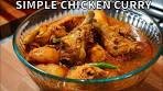 SIMPLE & LIGHT CHICKEN CURRY (MOM'S CHICKEN ...