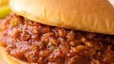 Sloppy Joes