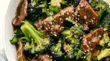 Slow Cooker Beef & Broccoli