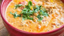 Slow Cooker Buffalo Chicken Chili