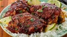 Slow-Cooker Chicken Thighs