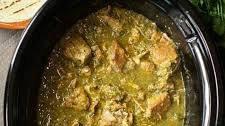 Slow Cooker Chile Verde Recipe