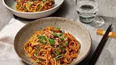 Slow Cooker Honey Garlic Chicken Noodles