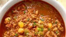 Slow Cooker Indian Spiced Chili