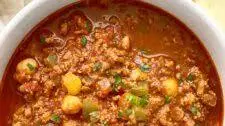 Slow Cooker Indian Spiced Chili