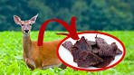 Smoked Deer Jerky | Weber Smokey Mountain | Great Jerky ...