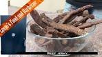 Smoked Hot Maple Syrup Jerky