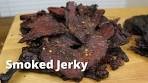 Smoked Jerky - Smoked Beef Jerky and Smoked Deer Jerky ...