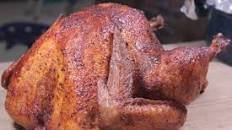 Smoked Maple Barbecue Turkey