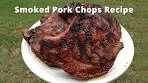 Smoked Pork Chops Recipe | How To Smoke Pork Chops ...