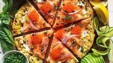 Smoked Salmon Pizza
