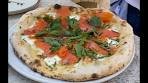 Smoked Salmon Pizza