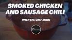 Smoked Sausage and Chicken Chili