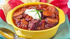 Smoked Sausage Chili