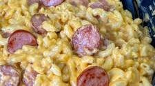 Smoked Sausage Mac and Cheese