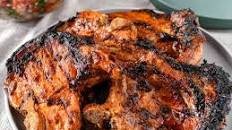 Smoky Grilled Pork Chops