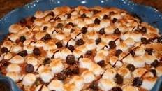 Smores Sweet Potato Delight