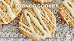 Soft & Chewy Eggnog Cookies! - Simple & Delicious | Quick ...