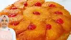 Soft, gooey PINEAPPLE UPSIDE DOWN CAKE! A true classic