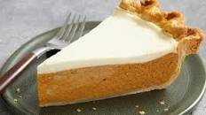 Sour Cream Pumpkin Pie