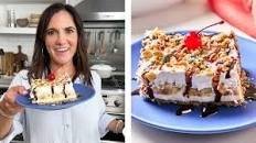 Southern-Style Banana Split Cake