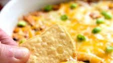 Southwest Buffalo Chicken Dip