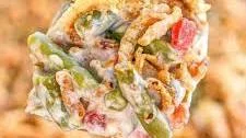 Southwestern Green Bean Casserole