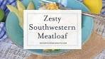 Southwestern Meatloaf