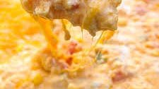 Southwestern Smoked Buffalo Chicken Dip
