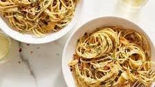Spaghetti Aglio E Olio