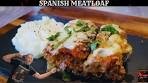 Spanish Meatloaf Recipe