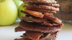 Spiced Apple Slices / Apple Chips