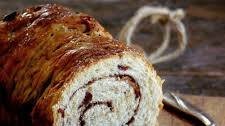 Spiced Cranberry and Nut Swirl Bread