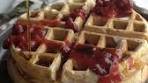 Spiced Cranberry Orange Waffles - My third holiday inspired ...