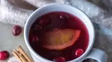 Spiced Cranberry Wassail