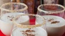 Spiced Eggnog Cocktail