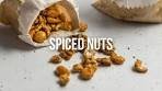 Spiced Nuts