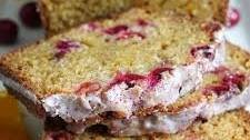 Spiced Orange Cranberry Bread