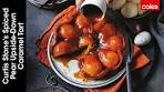 Spiced Pear Upside-Down Caramel Tart | Cook with Curtis ...