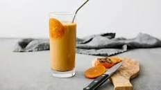 Spiced Persimmon Smoothie