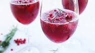 Spiced Pomegranate Sparkler