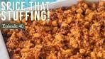 Spicy Chorizo Stuffing