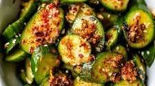 Spicy Cucumber Salad