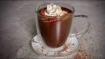 SPICY HOT CHOCOLATE WITH THE AROMA OF LAVENDER ...