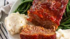 Spicy Italian Meatloaf