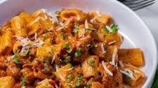 Spicy Italian Sausage Pasta