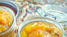 Spicy Mango Persimmon Chutney