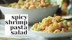 Spicy Shrimp Pasta Salad Recipe - Perfect for Your Picnic or ...